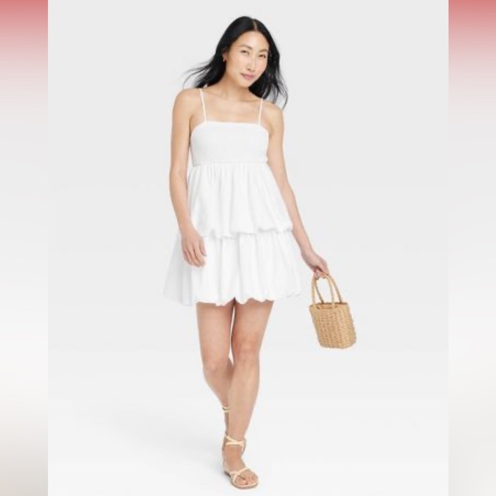 White sundress